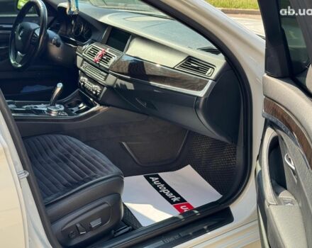 Білий БМВ 5 Серія, об'ємом двигуна 2 л та пробігом 166 тис. км за 14990 $, фото 13 на Automoto.ua