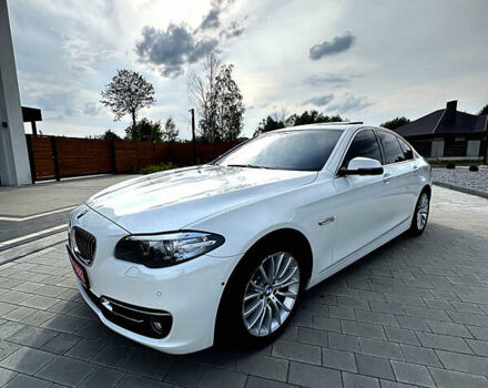 Білий БМВ 5 Серія, об'ємом двигуна 2 л та пробігом 150 тис. км за 16500 $, фото 13 на Automoto.ua