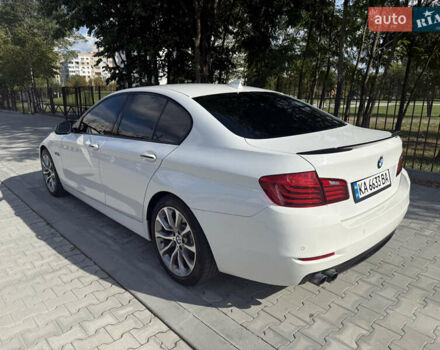 Білий БМВ 5 Серія, об'ємом двигуна 2 л та пробігом 153 тис. км за 16500 $, фото 19 на Automoto.ua