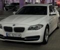 Белый БМВ 5 Серия, объемом двигателя 2 л и пробегом 293 тыс. км за 12900 $, фото 1 на Automoto.ua