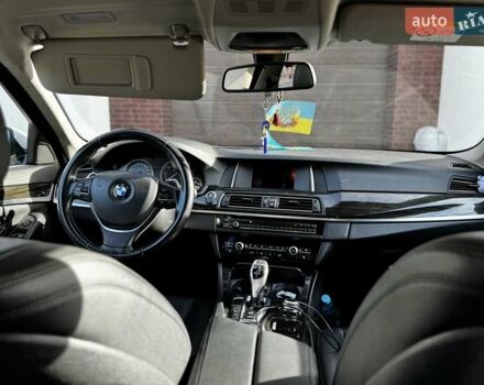 Белый БМВ 5 Серия, объемом двигателя 2 л и пробегом 190 тыс. км за 22000 $, фото 51 на Automoto.ua