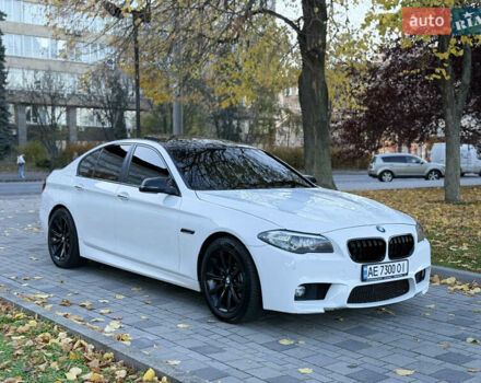 Білий БМВ 5 Серія, об'ємом двигуна 2 л та пробігом 127 тис. км за 17500 $, фото 2 на Automoto.ua