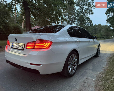 Білий БМВ 5 Серія, об'ємом двигуна 2 л та пробігом 153 тис. км за 16500 $, фото 11 на Automoto.ua