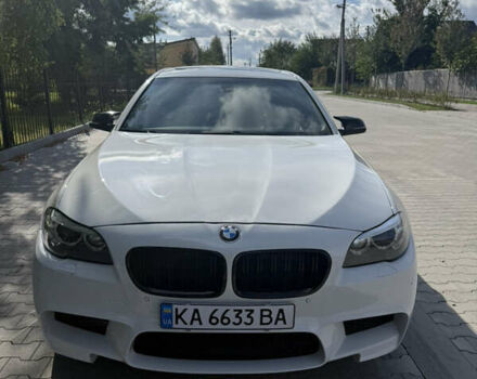 Білий БМВ 5 Серія, об'ємом двигуна 2 л та пробігом 153 тис. км за 16500 $, фото 3 на Automoto.ua