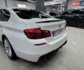 Белый БМВ 5 Серия, объемом двигателя 2 л и пробегом 123 тыс. км за 22600 $, фото 6 на Automoto.ua