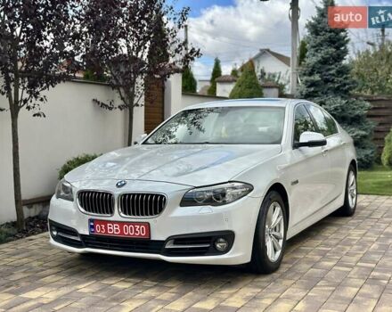 Білий БМВ 5 Серія, об'ємом двигуна 2 л та пробігом 208 тис. км за 14550 $, фото 2 на Automoto.ua