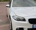 Белый БМВ 5 Серия, объемом двигателя 2 л и пробегом 100 тыс. км за 15000 $, фото 8 на Automoto.ua