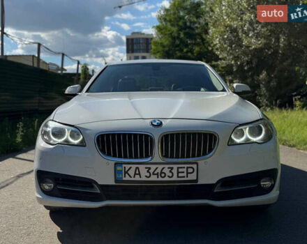 Білий БМВ 5 Серія, об'ємом двигуна 2 л та пробігом 123 тис. км за 18500 $, фото 2 на Automoto.ua