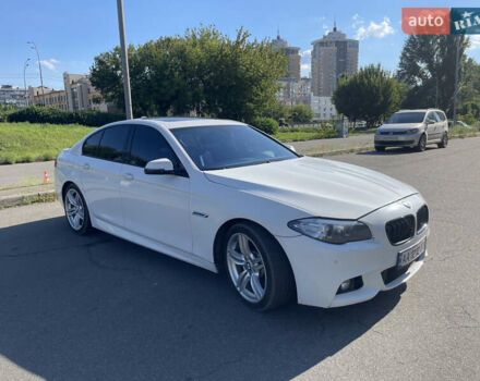 Белый БМВ 5 Серия, объемом двигателя 2.98 л и пробегом 101 тыс. км за 21300 $, фото 1 на Automoto.ua
