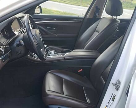 Білий БМВ 5 Серія, об'ємом двигуна 3 л та пробігом 78 тис. км за 13750 $, фото 7 на Automoto.ua