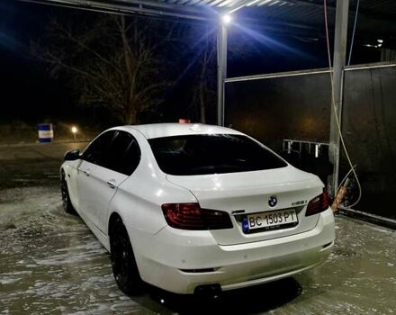 Білий БМВ 5 Серія, об'ємом двигуна 2 л та пробігом 149 тис. км за 16950 $, фото 21 на Automoto.ua