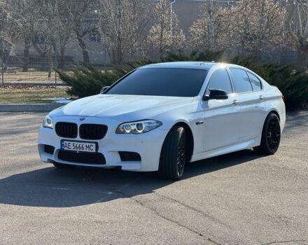 Белый БМВ 5 Серия, объемом двигателя 2 л и пробегом 172 тыс. км за 15999 $, фото 2 на Automoto.ua