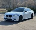 Белый БМВ 5 Серия, объемом двигателя 2 л и пробегом 172 тыс. км за 15999 $, фото 2 на Automoto.ua