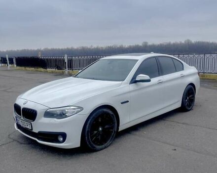 Білий БМВ 5 Серія, об'ємом двигуна 2 л та пробігом 149 тис. км за 16950 $, фото 29 на Automoto.ua