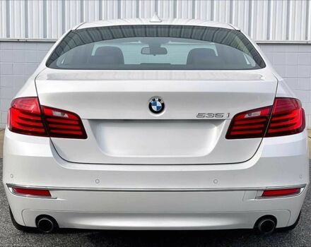 Білий БМВ 5 Серія, об'ємом двигуна 3 л та пробігом 75 тис. км за 4300 $, фото 3 на Automoto.ua