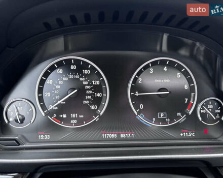 Білий БМВ 5 Серія, об'ємом двигуна 3 л та пробігом 117 тис. км за 22000 $, фото 10 на Automoto.ua