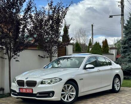 Білий БМВ 5 Серія, об'ємом двигуна 2 л та пробігом 208 тис. км за 14550 $, фото 6 на Automoto.ua