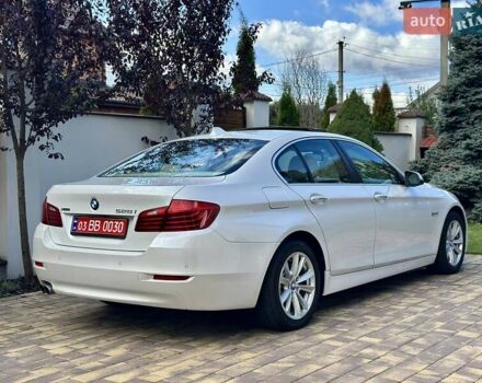 Білий БМВ 5 Серія, об'ємом двигуна 2 л та пробігом 208 тис. км за 14550 $, фото 15 на Automoto.ua