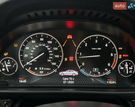 Белый БМВ 5 Серия, объемом двигателя 3 л и пробегом 84 тыс. км за 23500 $, фото 12 на Automoto.ua