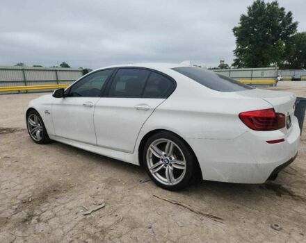 Білий БМВ 5 Серія, об'ємом двигуна 3 л та пробігом 150 тис. км за 5000 $, фото 1 на Automoto.ua