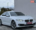 Белый БМВ 5 Серия, объемом двигателя 2 л и пробегом 175 тыс. км за 15200 $, фото 1 на Automoto.ua