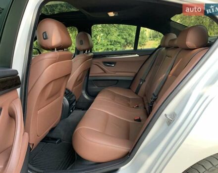 Белый БМВ 5 Серия, объемом двигателя 2.98 л и пробегом 115 тыс. км за 17500 $, фото 54 на Automoto.ua