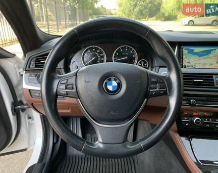Белый БМВ 5 Серия, объемом двигателя 2.98 л и пробегом 115 тыс. км за 17500 $, фото 30 на Automoto.ua