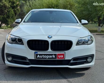 Білий БМВ 5 Серія, об'ємом двигуна 2 л та пробігом 166 тис. км за 14990 $, фото 6 на Automoto.ua