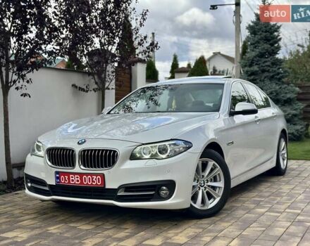 Білий БМВ 5 Серія, об'ємом двигуна 2 л та пробігом 208 тис. км за 14550 $, фото 9 на Automoto.ua