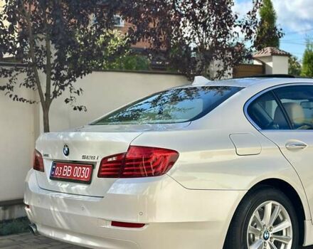 Білий БМВ 5 Серія, об'ємом двигуна 2 л та пробігом 208 тис. км за 14550 $, фото 21 на Automoto.ua