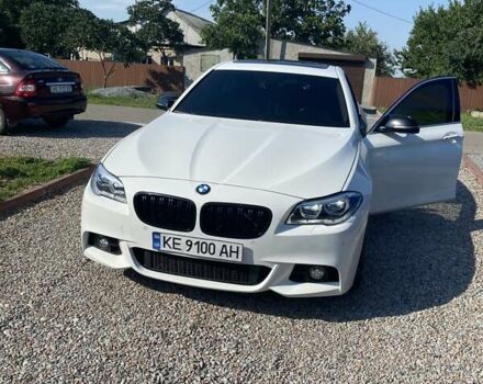 Білий БМВ 5 Серія, об'ємом двигуна 2 л та пробігом 200 тис. км за 16800 $, фото 4 на Automoto.ua