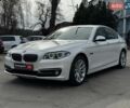 Белый БМВ 5 Серия, объемом двигателя 3 л и пробегом 142 тыс. км за 16840 $, фото 1 на Automoto.ua
