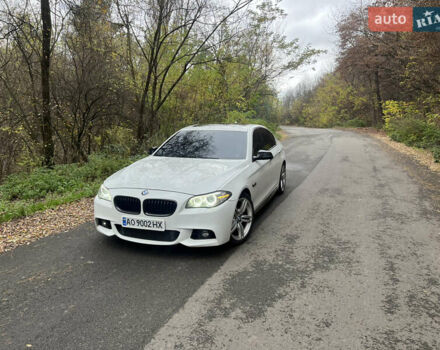 Белый БМВ 5 Серия, объемом двигателя 2.98 л и пробегом 198 тыс. км за 14500 $, фото 6 на Automoto.ua
