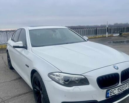 Білий БМВ 5 Серія, об'ємом двигуна 2 л та пробігом 149 тис. км за 16950 $, фото 24 на Automoto.ua
