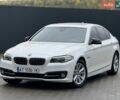Белый БМВ 5 Серия, объемом двигателя 2 л и пробегом 195 тыс. км за 12950 $, фото 1 на Automoto.ua