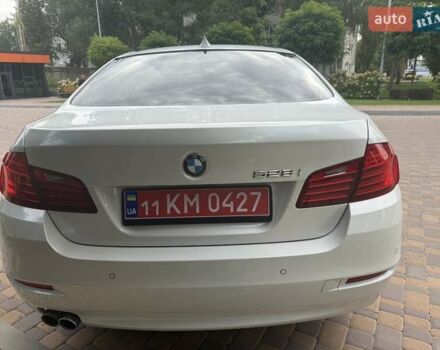 Белый БМВ 5 Серия, объемом двигателя 2 л и пробегом 170 тыс. км за 15800 $, фото 5 на Automoto.ua