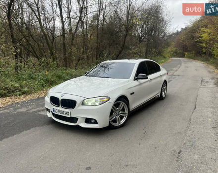 Белый БМВ 5 Серия, объемом двигателя 2.98 л и пробегом 198 тыс. км за 14500 $, фото 7 на Automoto.ua