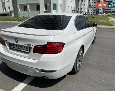 Білий БМВ 5 Серія, об'ємом двигуна 2.98 л та пробігом 120 тис. км за 19900 $, фото 1 на Automoto.ua