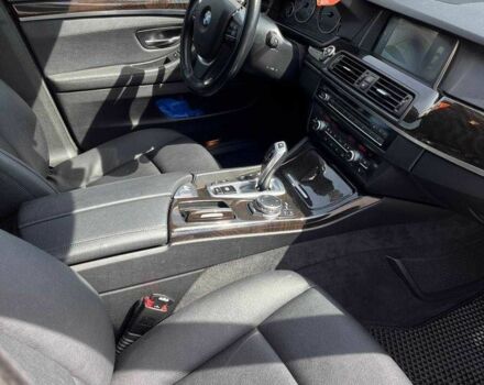 Белый БМВ 5 Серия, объемом двигателя 2 л и пробегом 167 тыс. км за 12999 $, фото 21 на Automoto.ua