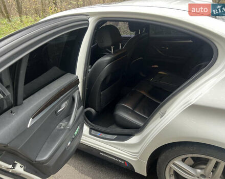 Белый БМВ 5 Серия, объемом двигателя 2.98 л и пробегом 198 тыс. км за 14500 $, фото 17 на Automoto.ua