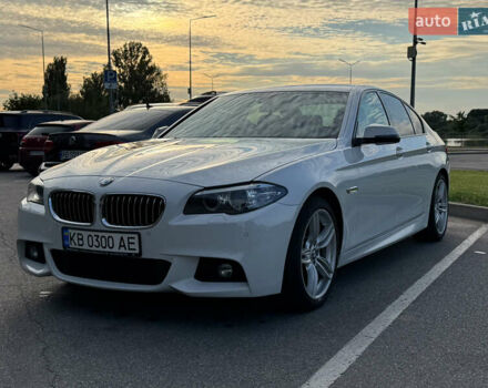 Белый БМВ 5 Серия, объемом двигателя 2.98 л и пробегом 128 тыс. км за 20699 $, фото 2 на Automoto.ua