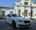 Белый БМВ 5 Серия, объемом двигателя 2 л и пробегом 120 тыс. км за 17200 $, фото 1 на Automoto.ua