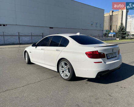 Белый БМВ 5 Серия, объемом двигателя 2.98 л и пробегом 101 тыс. км за 21300 $, фото 5 на Automoto.ua