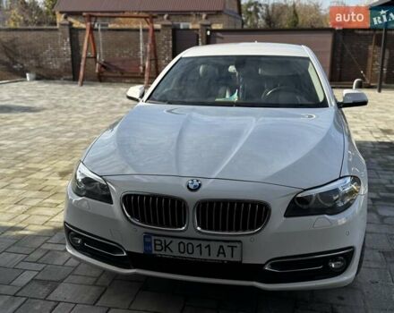 Белый БМВ 5 Серия, объемом двигателя 2 л и пробегом 190 тыс. км за 22000 $, фото 47 на Automoto.ua