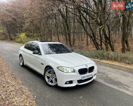Белый БМВ 5 Серия, объемом двигателя 2.98 л и пробегом 198 тыс. км за 14500 $, фото 1 на Automoto.ua