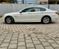Белый БМВ 5 Серия, объемом двигателя 2 л и пробегом 106 тыс. км за 16000 $, фото 2 на Automoto.ua