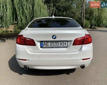 Белый БМВ 5 Серия, объемом двигателя 2.98 л и пробегом 115 тыс. км за 17500 $, фото 6 на Automoto.ua