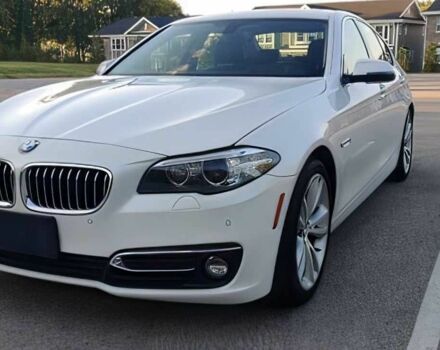 Білий БМВ 5 Серія, об'ємом двигуна 3 л та пробігом 78 тис. км за 13750 $, фото 1 на Automoto.ua