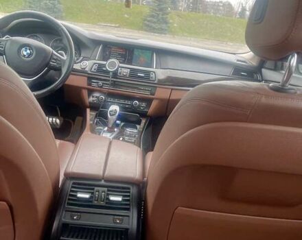 Білий БМВ 5 Серія, об'ємом двигуна 2 л та пробігом 149 тис. км за 16950 $, фото 2 на Automoto.ua