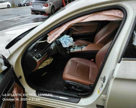 Білий БМВ 5 Серія, об'ємом двигуна 0 л та пробігом 123 тис. км за 10500 $, фото 7 на Automoto.ua